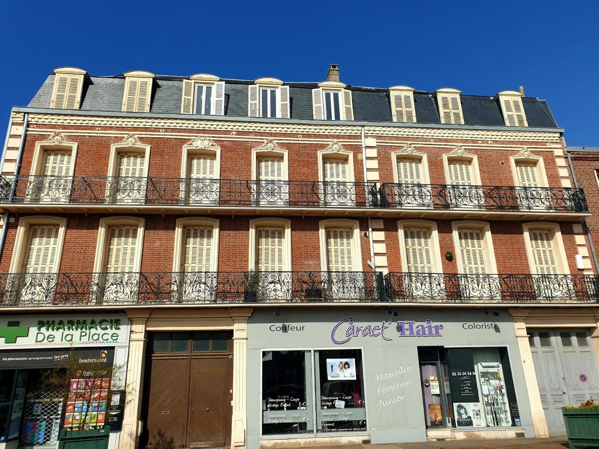 Appartement Place Du Marche Mers-les-Bains Zewnętrze zdjęcie